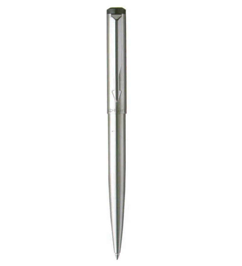 Genuine Parker Vector Stainless Steel Matt Black Gold & Chrome