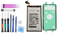 New Replacement Battery for Samsung Galaxy S8 Plus G955U G955F 3500mAh Pro Kit
