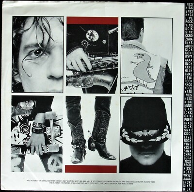 美品☆見本盤【INXS】KICK◆キック☆イン・エクセス　レコード　LP027 INXS Kick 2LP 45rpm 180 Gram Vinyl 30th Anniversary Edition