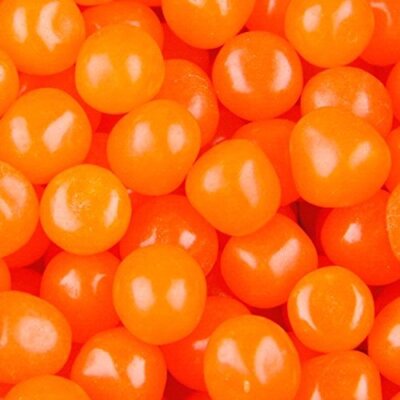 BAYSIDE CANDY Orange Fruit Sours, 2LBS