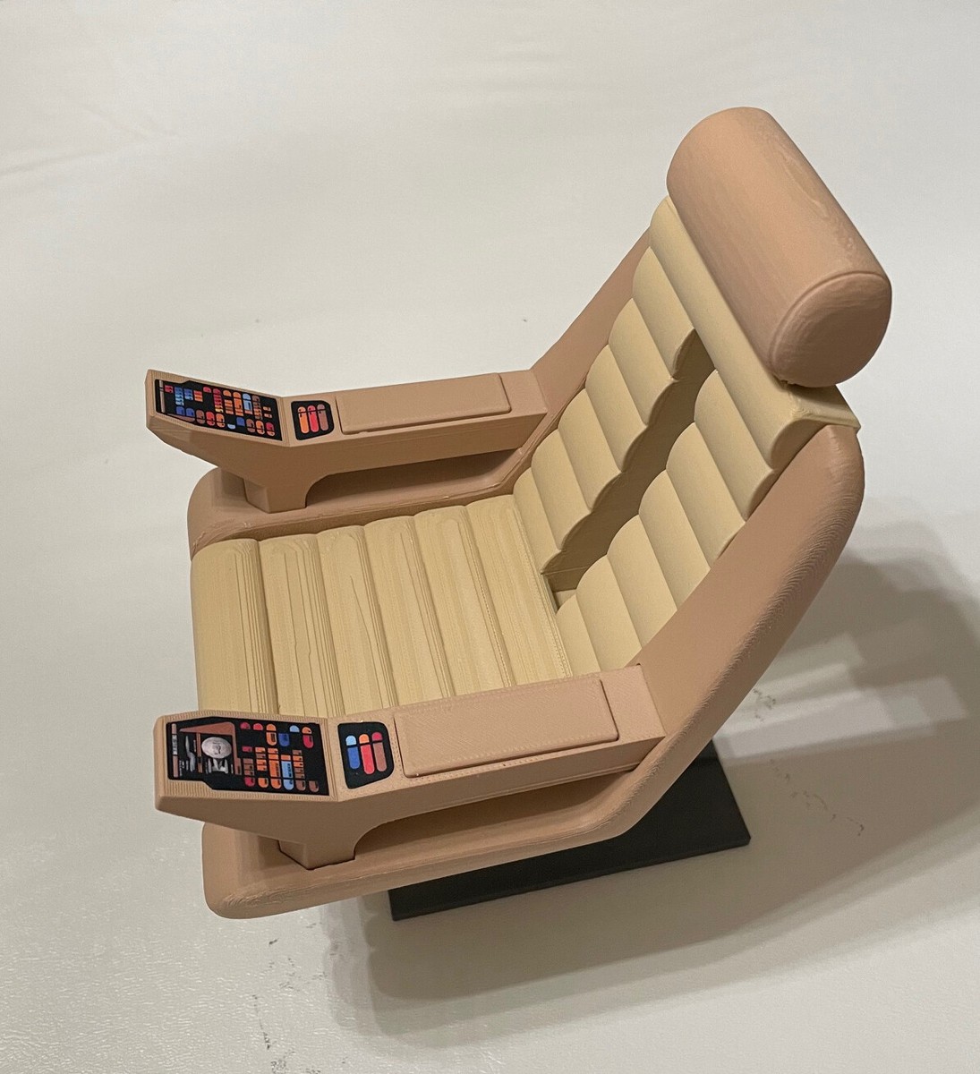 1:6 TNG Picard Captain's Chair for Star Trek QMx, Exo-6, 12