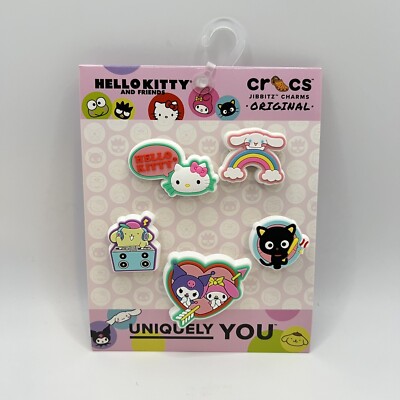 Hello Kitty Friends x Crocs Original Jibbitz Charms Pack BRAND - Main Image
