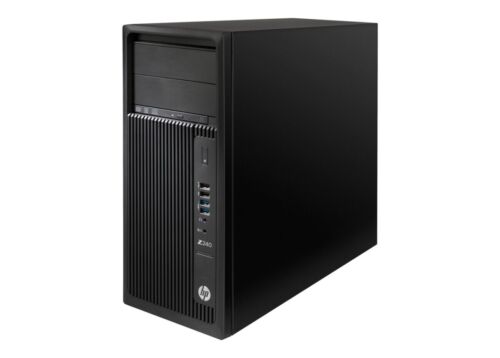 HP Workstation Z240, Intel Xeon E3-1230V5, 32GB DDR4, 512GB SSD, WiFi, Win11 Pro - Picture 1 of 1