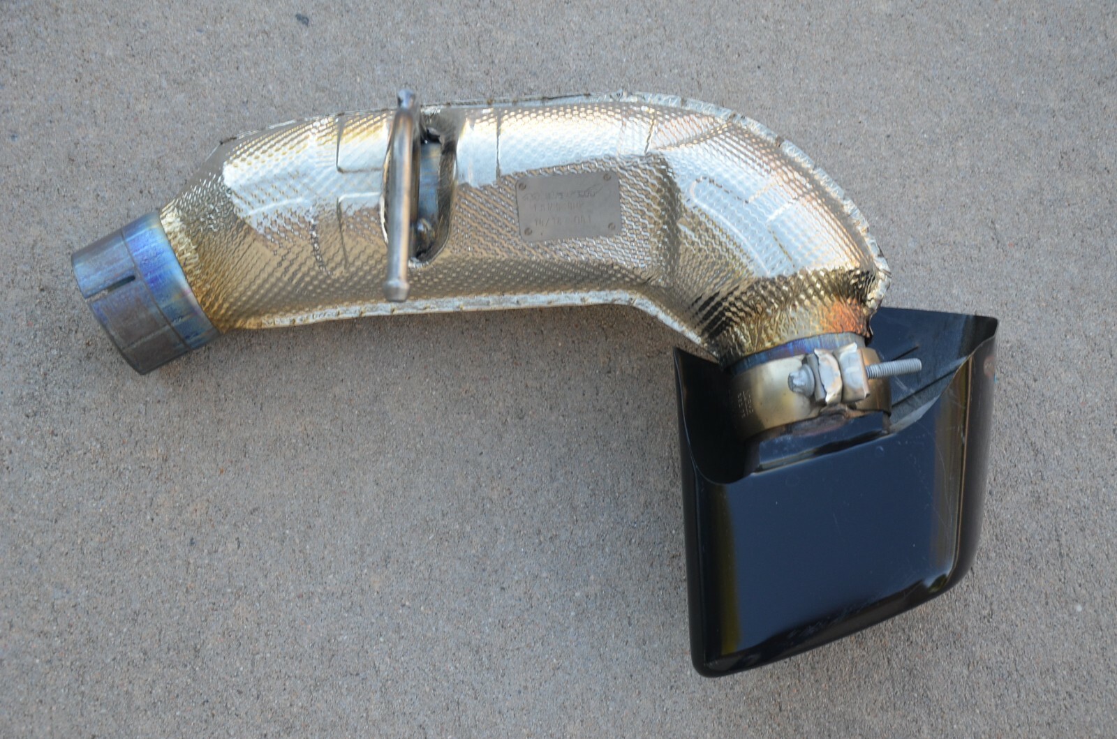 2015-2021 McLaren 570GT Rear Exhaust Muffler Tail Pipe Tip End OEM 13HA030MP RH