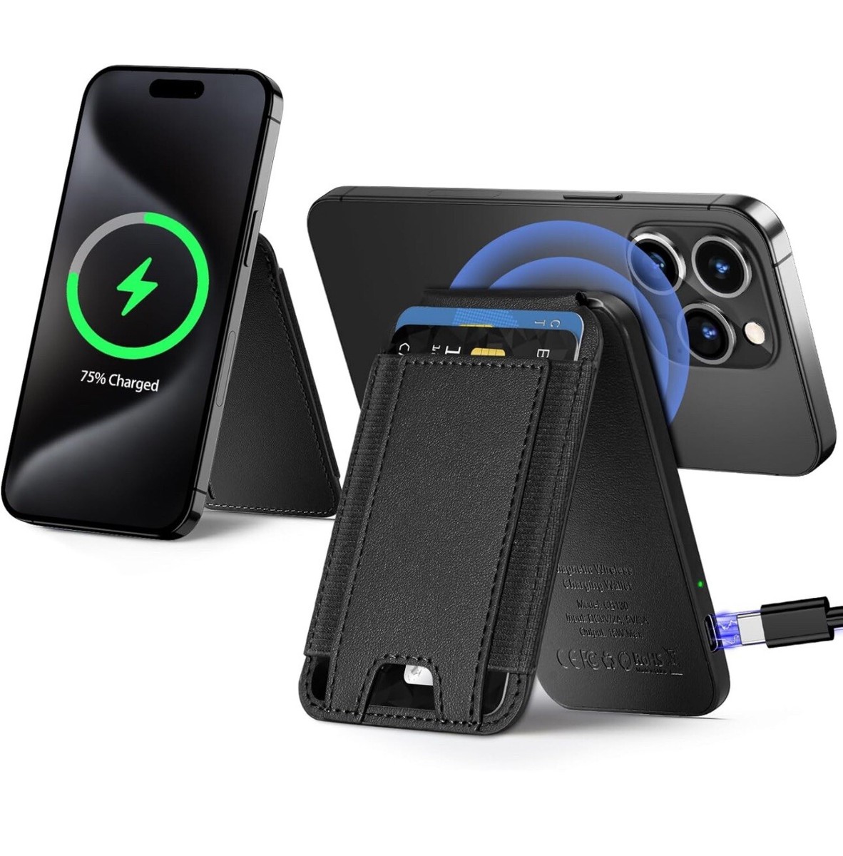 Wireless Future Charger Wireless Charging wallet NOT POWER BANK