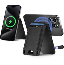 Wireless Future Charger Wireless Charging wallet NOT POWER BANK thin NEW