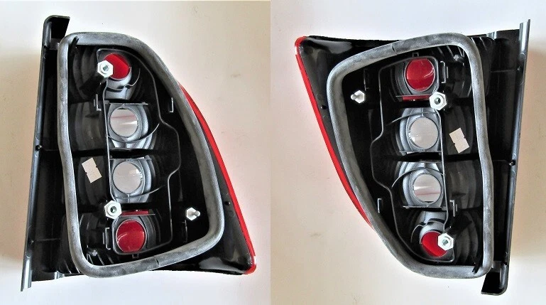Par de luces traseras Fiat Strada modelo 2002 05 lado izquierdo lado derecho nuevo recambio Foto 4 de 4