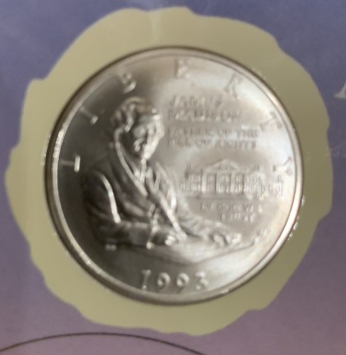 1993 Bill Of Rights Silver Half Dollar Kids Starter Coin Collection - Picture 4 of 10
