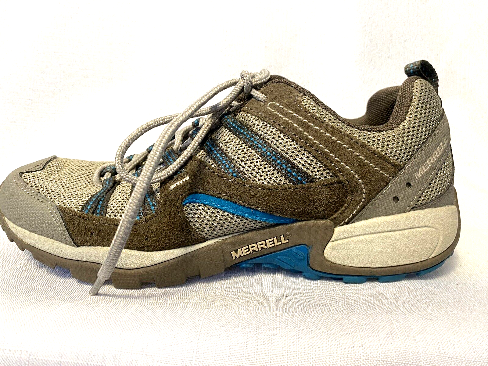 Scarpe da trekking impermeabili Merrell Tuskora Brindle donna cuscino d'aria taglia 8 5