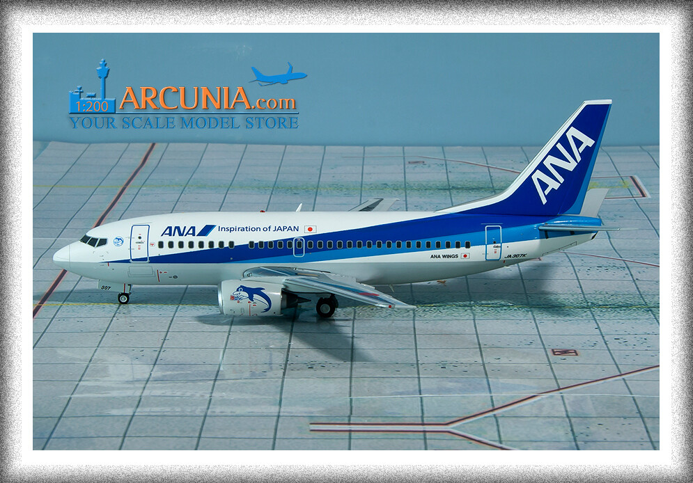 Gemini200 - JC Wings 1:200 ANA Wings Boeing 737-500 