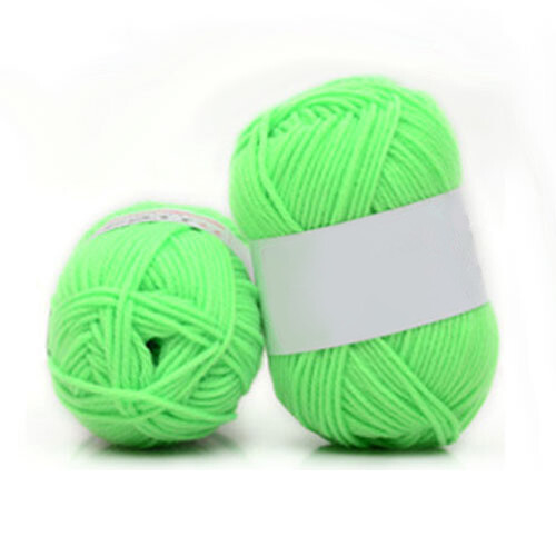 49 colores ganchillo hilo de tejer súper suave de algodón de bambú bebé hilo de lana nuevo - Imagen 40 de 53