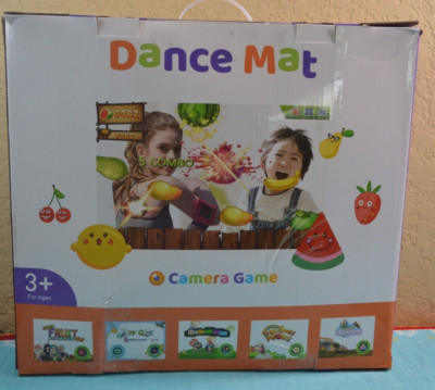 FWFX Dance Mat Camera Game New Open Box For Inspection
