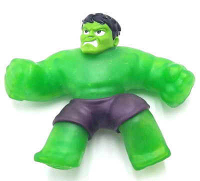 Heroes of Goo Jit Zu Incredible Hulk 5'' Action Figure Squishy 2020 