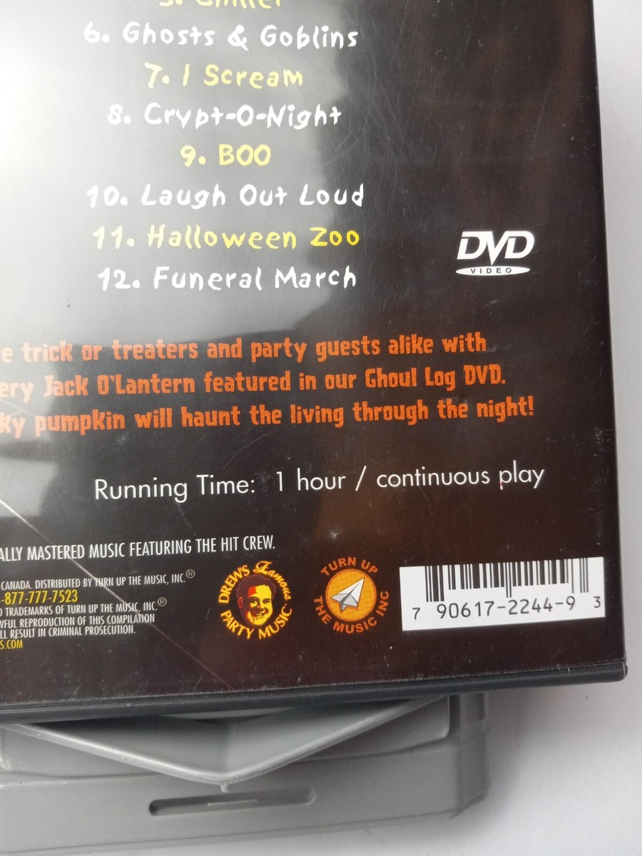 Drew's Famous Ghoul Log [DVD](品) Watch Return of the Ghoul Log