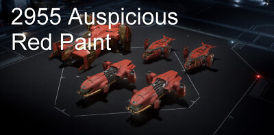 Star Citizen - 2955 Auspicious Red Paint