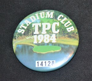 1984 Players Championship golf badge ticket - Fred Couples wins | eBay