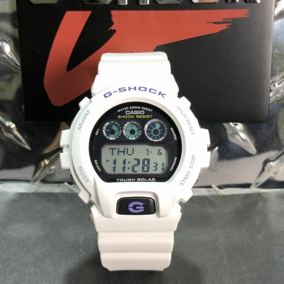 G-6900A-7 Casio G-Shock Tough Solar Men's Watch G6900A G-6900A-7 Casio G-Shock Tough Solar Men's Watch G6900A