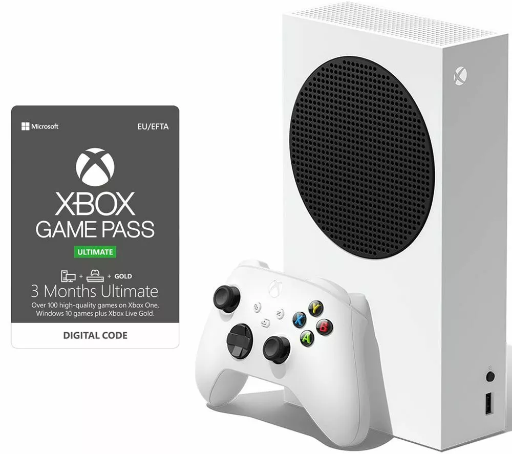 Console Xbox Series S 512 Go - Blanc