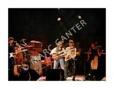 Eric Clapton, Jimmy Page, Jeff Beck Live fine art photo Los Angeles Forum 1983