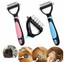 thumbnail 1 - Professional Pet Grooming Undercoat Rake Comb Dematting Tool Dog Cat Brush