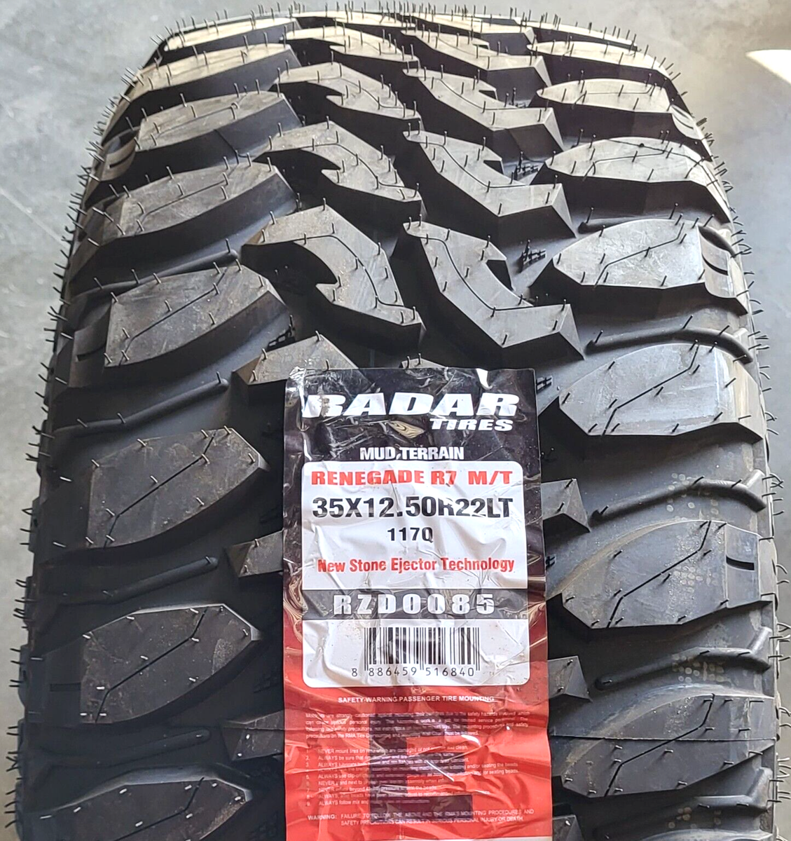 ジムニー ホイール Radar Renegade R7 M/T 16インチ Renegade