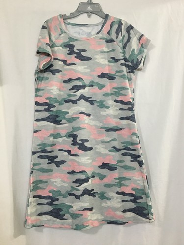 New Wonder Nation Green Camo Nightshirt Nightgown Girls many sizes - Picture 3 of 5