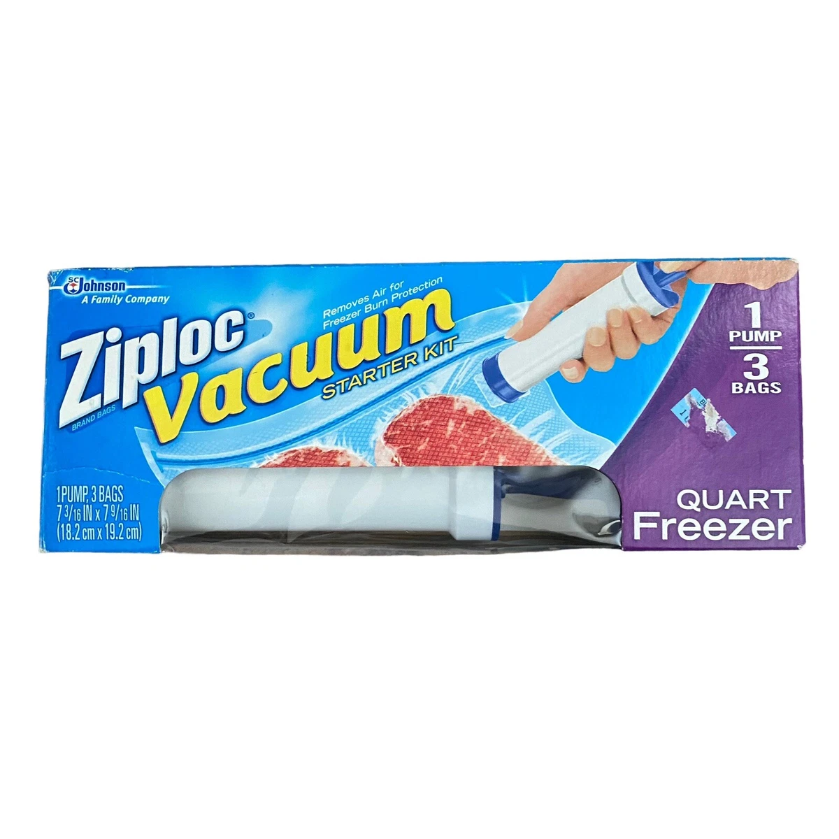 Discover 137+ ziploc vacuum pump bags esthdonghoadian