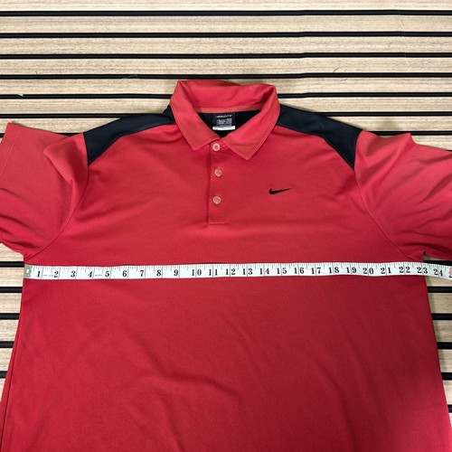 Polo da golf uomo Nike. L Habanero Rosso - Foto 2 di 7