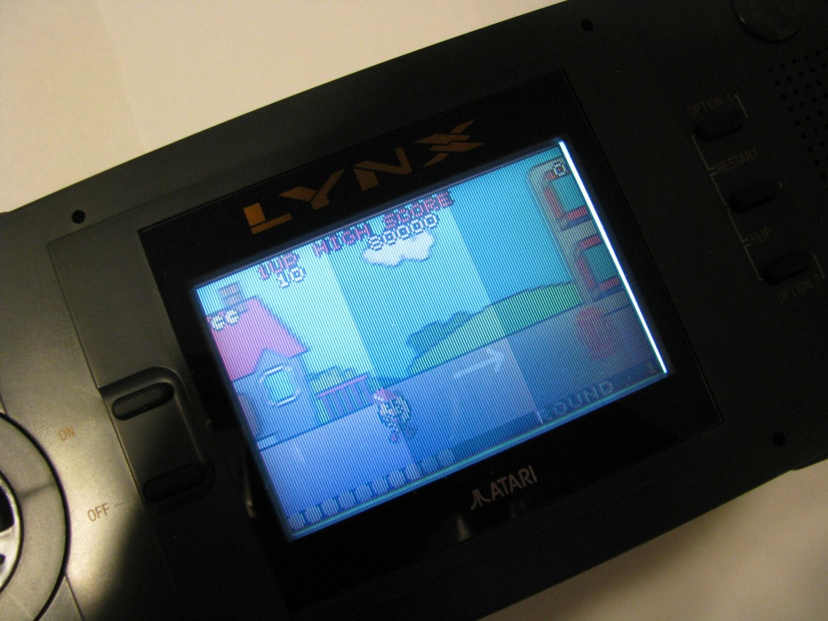 Atari Lynx I PAG-0200 Console RARE JAPAN Version Boxed Atari Lynx I PAG-0200 Console RARE JAPAN Version Boxed