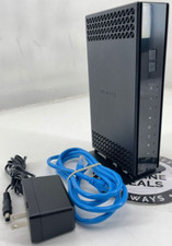 Netgear C6230 Black 802.11ac Dual Band AC1200 WiFi Cable Modem Router