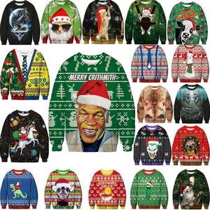 funny womens ugly christmas sweaters