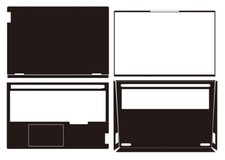 Carbon Laptop Sticker Skin Decal Cover for Lenovo ThinkBook 16P G2 ACH 2022 15.6