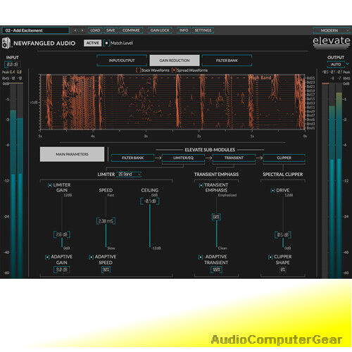 Eventide Newfangled Audio ELEVATE BUNDLE 1.5 (latest) EQ Mastering Plug-in NEW