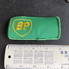 Vintage Gasoline Attendant Patch BP British Petroleum