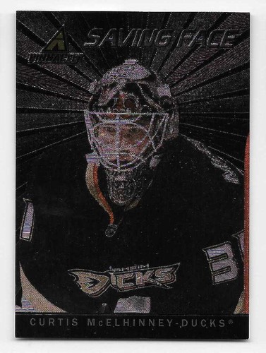 10/11 PINNACLE SAVING FACE Hockey (#1-18) U-Pick From List - Picture 2 of 10