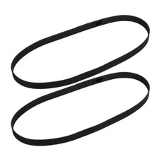 2pcs TURNTABLE BELT for most AR Acoustic Research Belt Rubber Belt