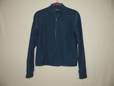 Nike Dri Fit Jacket Size Small 4 6 Womans Zip Up Track Active Sports Wear Top