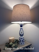 Clase Azul Handcrafted Lamp - Tequila - Bar Lamp - Decorative Lamp