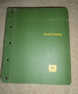 Vintage 1958 to 1969 Bound John Deere Combine 95 Series Parts Catalogs PC580-