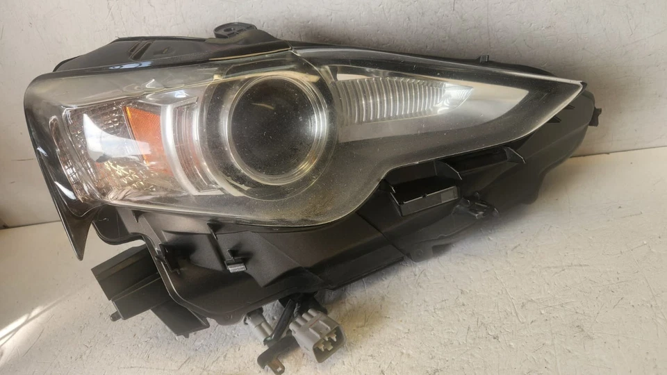 con daños 2014 2015 2016 LEXUS IS250 IS300 FARO XENÓN DERECHO OEM AY29388 Foto 2 de 4