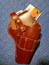 Style N Craft Cordless Drill Holster Full-Grain brown Leather Holder #98000