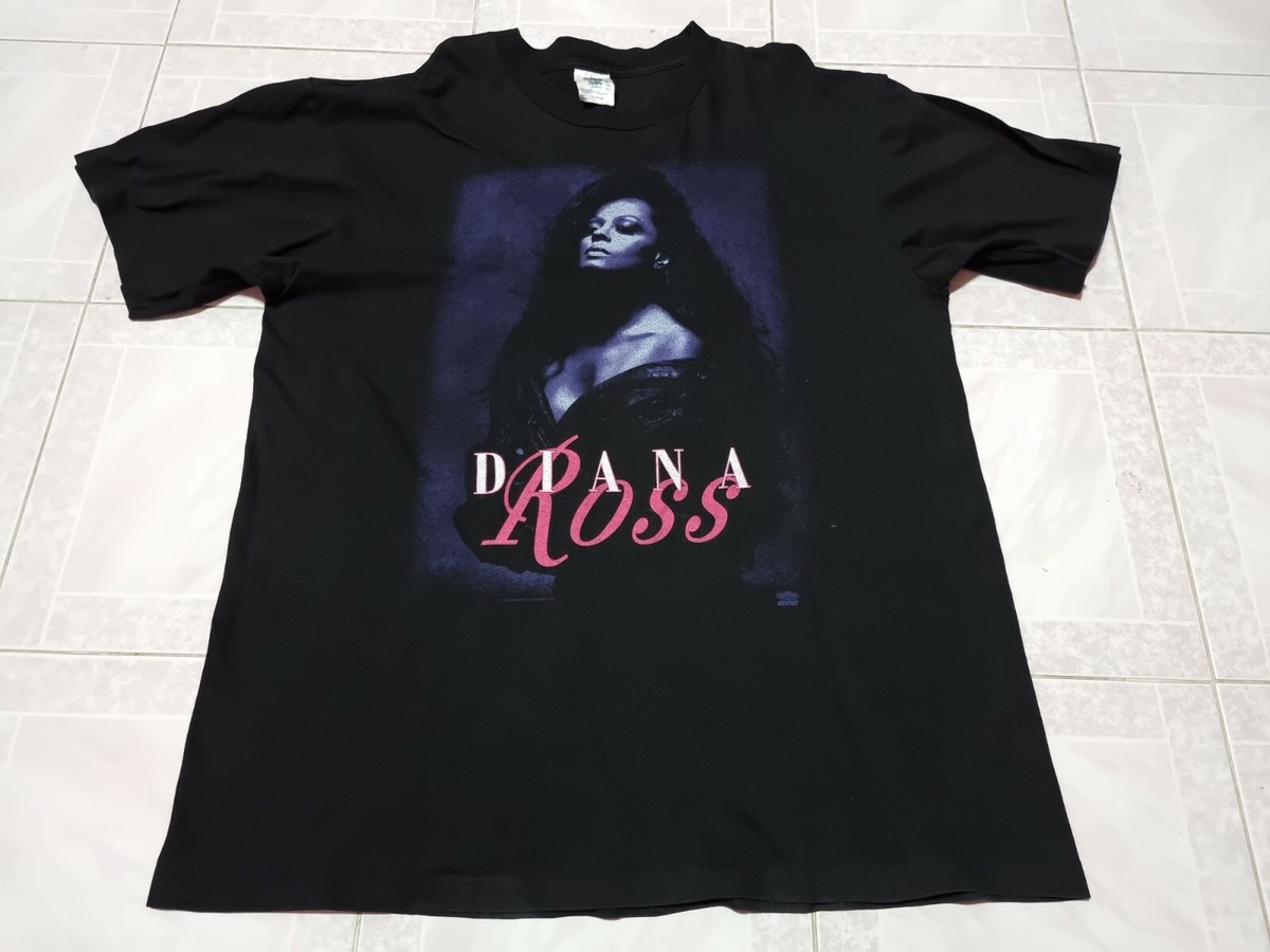 Vintage Diana Ross Take Me Higher 1995 T-Shirt XL | eBay