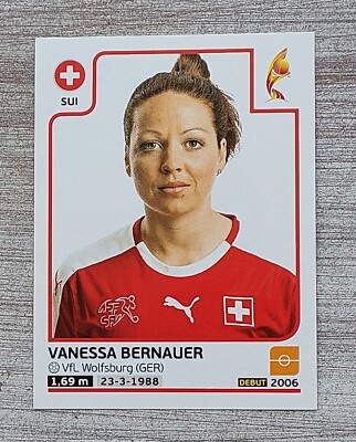 Panini EURO 2017 Nr. 248 Vanessa Bernauer