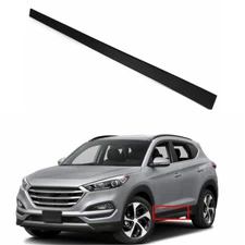 Front Door Lower Molding Garnish Fits 16-20 21 Hyundai Tucson Left Driver Side