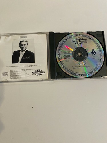Prima Voce: Bjorling (CD, Dec-1992, Nimbus) - Picture 3 of 3