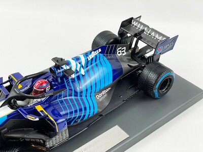 MINICHAMPS ミニチャンプス 18 FW43B ラッセル スパ 2位 Williams F1 FW43B #63 George Russell Belgian GP 2021 1st
