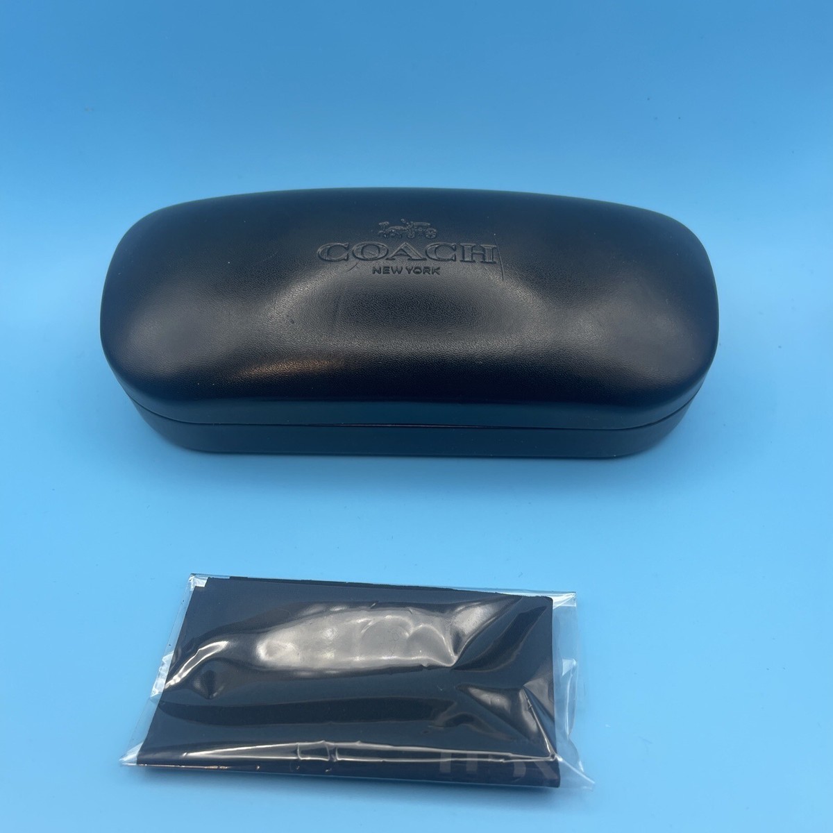 Coach Black Hard Sunglasses Case Coach HC8265 Black, Tortoise, Glitter Prescription  main image 3