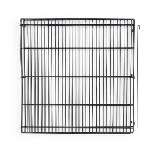 New Pet Dog Playpen Enclosure Cage 8 Panel Puppy Fence Play Pen Foldable Metal - Picture 4 of 6
