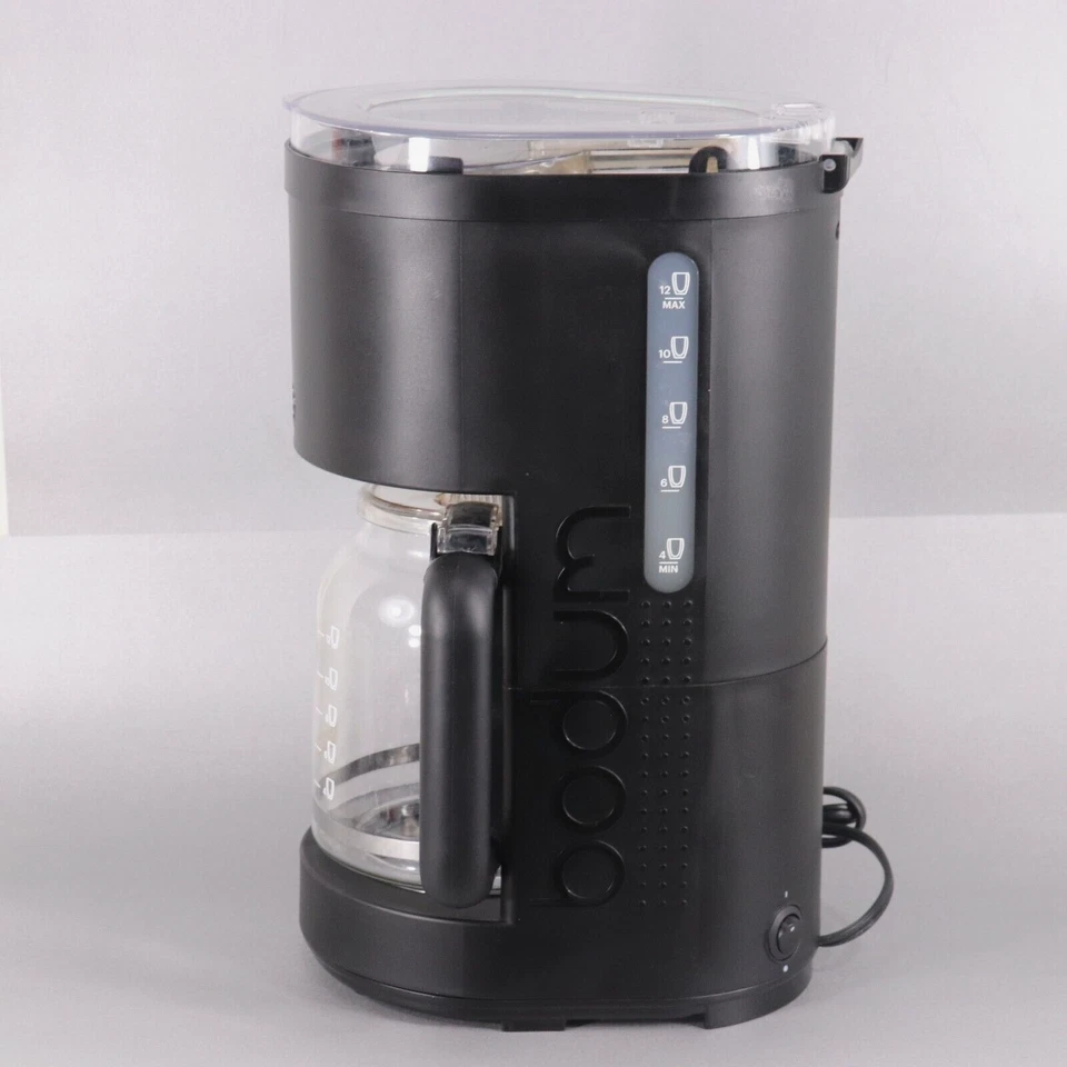 Máquina de café programable BODUM 12 tazas, 11754, diseño suizo, ¡casi como nueva! Foto 4 de 4