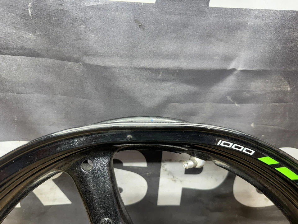 Llanta delantera 21-23 Kawasaki Ninja ZX10R curva OEM Foto 2 de 4